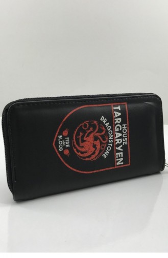 Black Wallet 001011.SIYAH