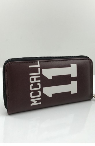 Claret Red Wallet 001012.BORDO