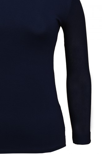 Navy Blue Bodysuit 0303-02