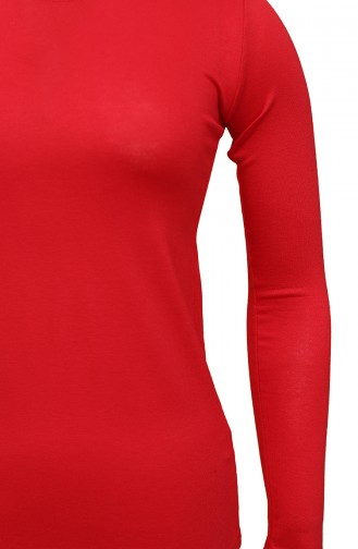 Red Bodysuit 0303-03