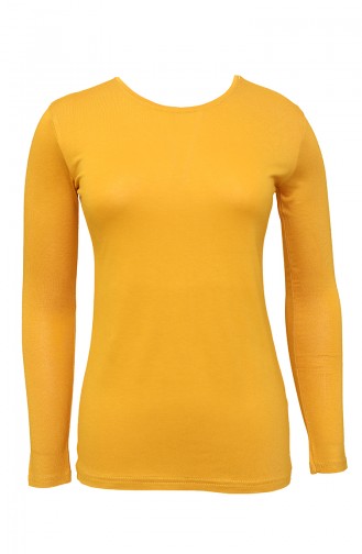 Mustard Bodysuit 0303-05