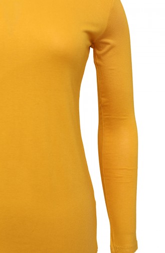 Mustard Bodysuit 0303-05