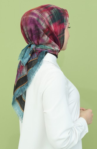 Turquoise Scarf 11527-15