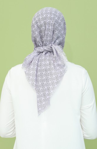 Light Lilac Hoofddoek 90113-02