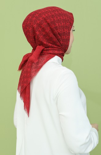 Red Hoofddoek 90113-04