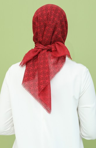 Red Hoofddoek 90113-04