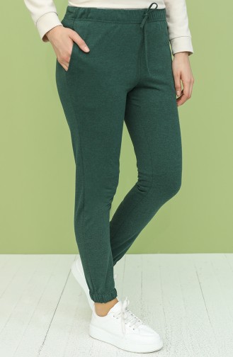 Emerald Green Track Pants 6100-08