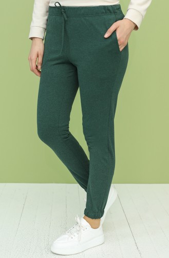 Emerald Green Track Pants 6100-08