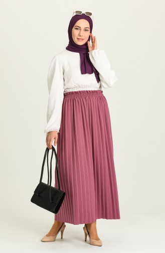 Dusty Rose Skirt 2313-05