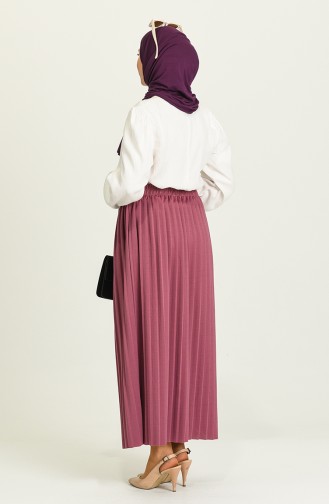 Dusty Rose Skirt 2313-05