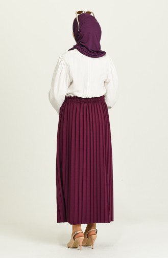 Purple Skirt 2313-06