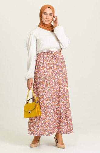 Mustard Skirt 5368-02