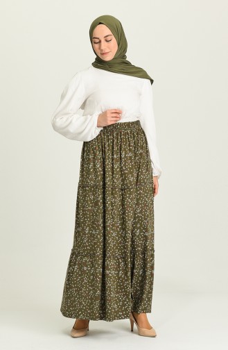 Khaki Rok 8289-01