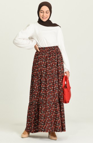 Coral Skirt 8292-02