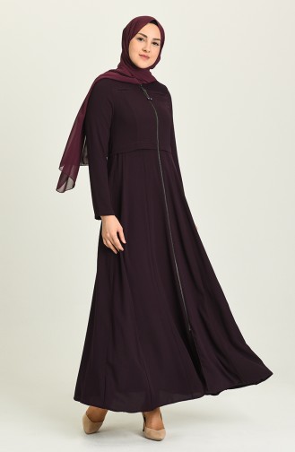 Abayas Pourpre 0224-01