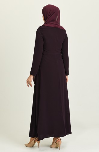 Abayas Pourpre 0224-01