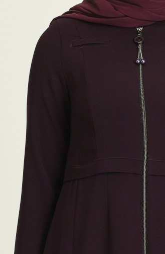 Purple Abaya 0224-01