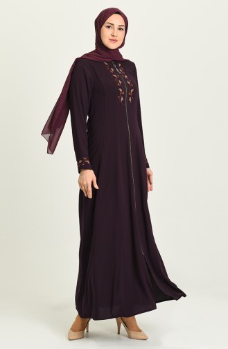 Abayas Pourpre 7026-01