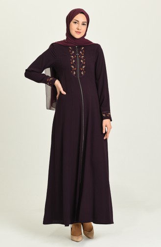 Abayas Pourpre 7026-01