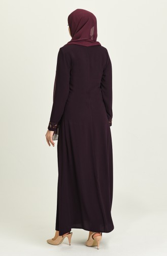 Abayas Pourpre 7026-01