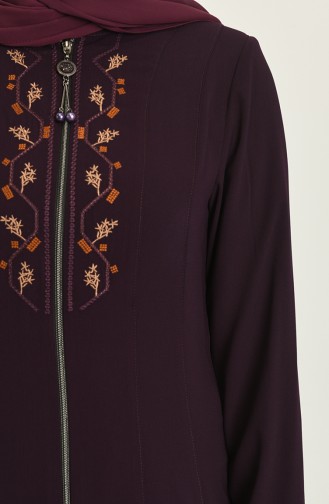 Abayas Pourpre 7026-01