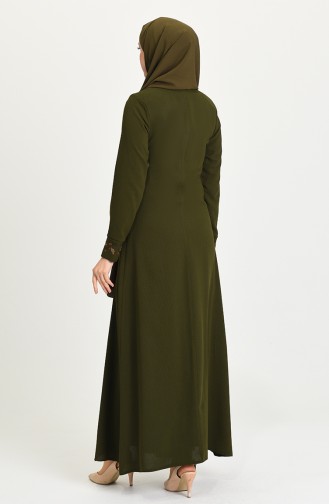 Abayas Khaki 7026-02