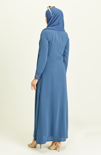 Indigo Abayas 7026-03