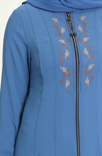 Indigo Abayas 7026-03