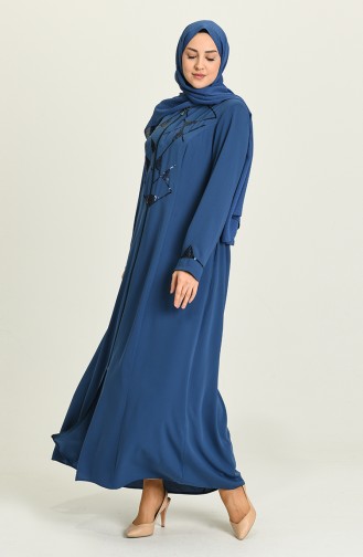 Abayas Indigo 3011-04