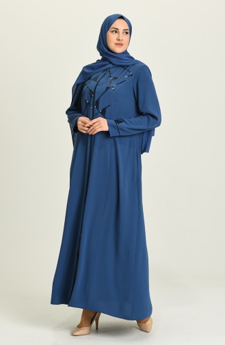 Indigo Abayas 3011-04