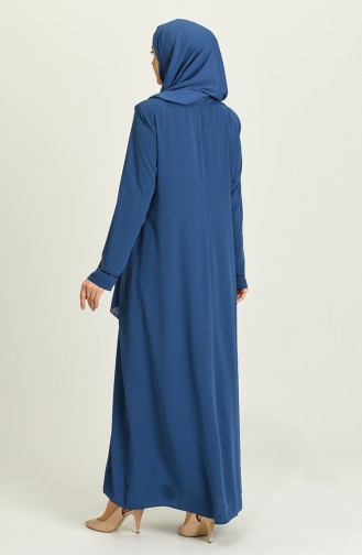 Indigo Abaya 3011-04