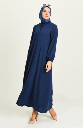 Dunkelblau Abayas 0208-02