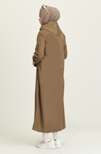 Dunkelbraun Cape 1584-11