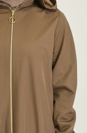 Dunkelbraun Cape 1584-11