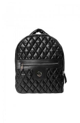 Black Backpack 028700