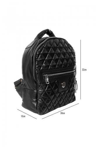Black Backpack 028700