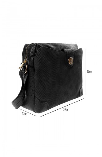 Black Shoulder Bag 516300