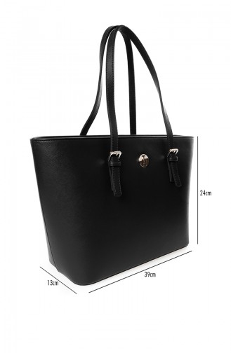 Black Shoulder Bags 60400