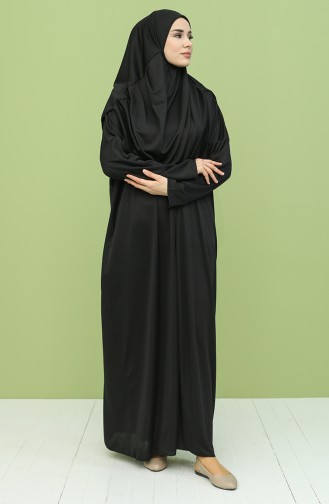 ملابس الصلاة أسود 0950-01