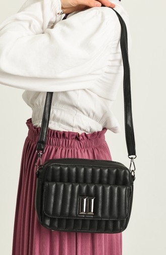 Black Shoulder Bags 01-01