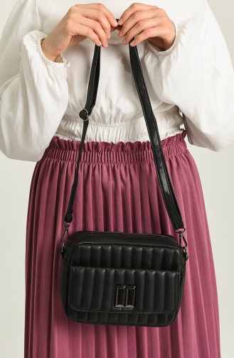 Black Shoulder Bags 01-01