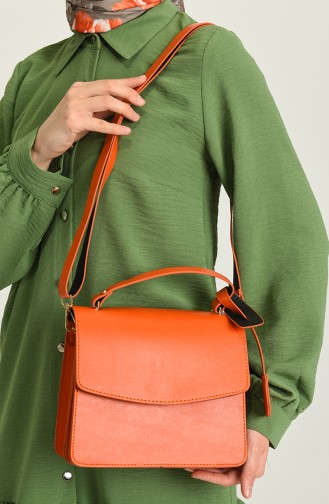 Orange Shoulder Bag 04-14