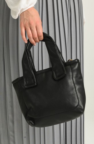 Black Shoulder Bag 13-01