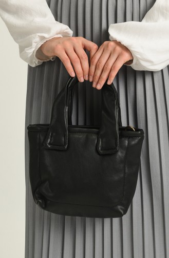 Sac D`épaule Noir 13-01