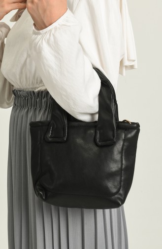 Black Shoulder Bag 13-01