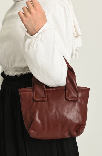 Claret Red Shoulder Bags 13-03