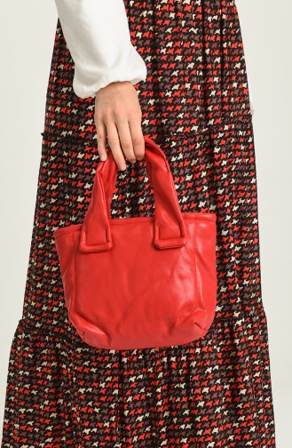 Red Shoulder Bag 13-13