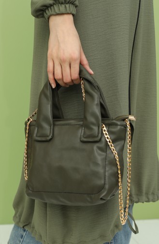 Khaki Shoulder Bag 13-19