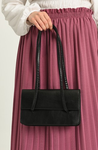 Black Shoulder Bags 20-01