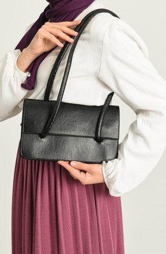 Black Shoulder Bag 20-01